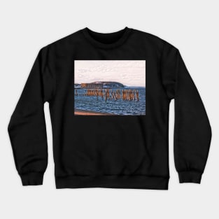 Piling Thoughts Crewneck Sweatshirt